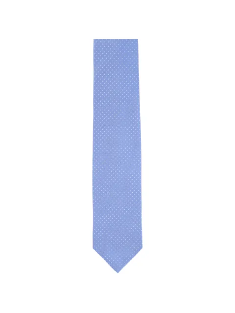 Barba polka-dot tie