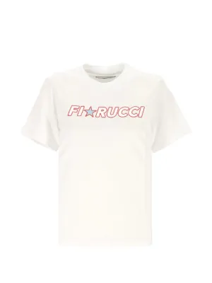 Ashley Williams Cropped slogan-print T-shirt | White | FARFETCH
