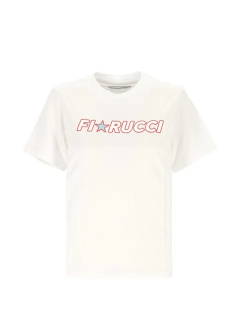 Fiorucci logo-print cotton T-shirt