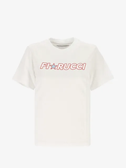Fiorucci logo-print cotton T-shirt
