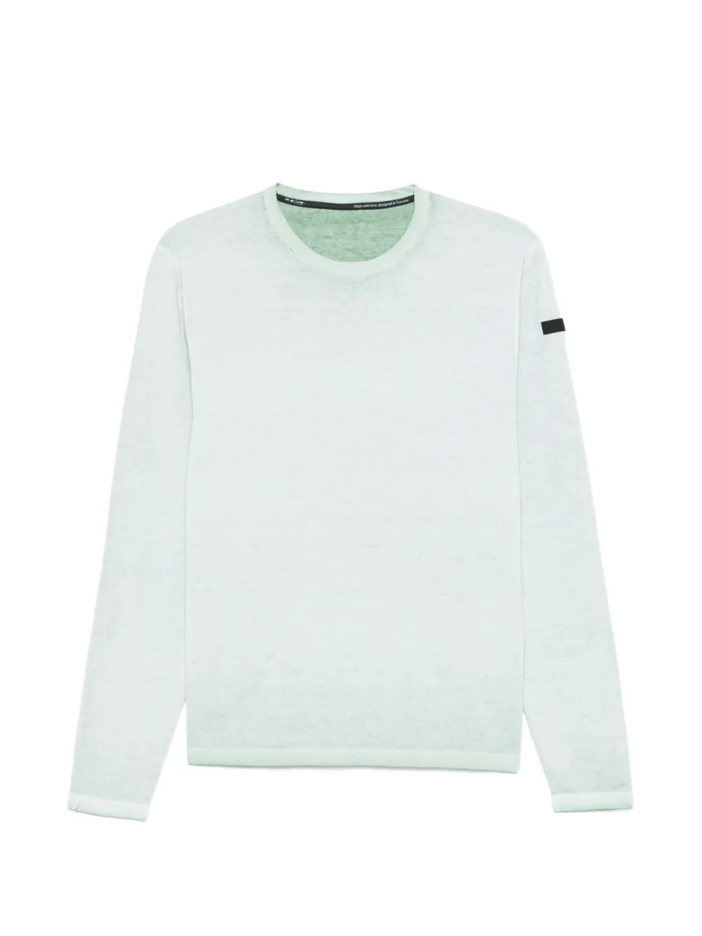 RRD round-neck sweater - Verde