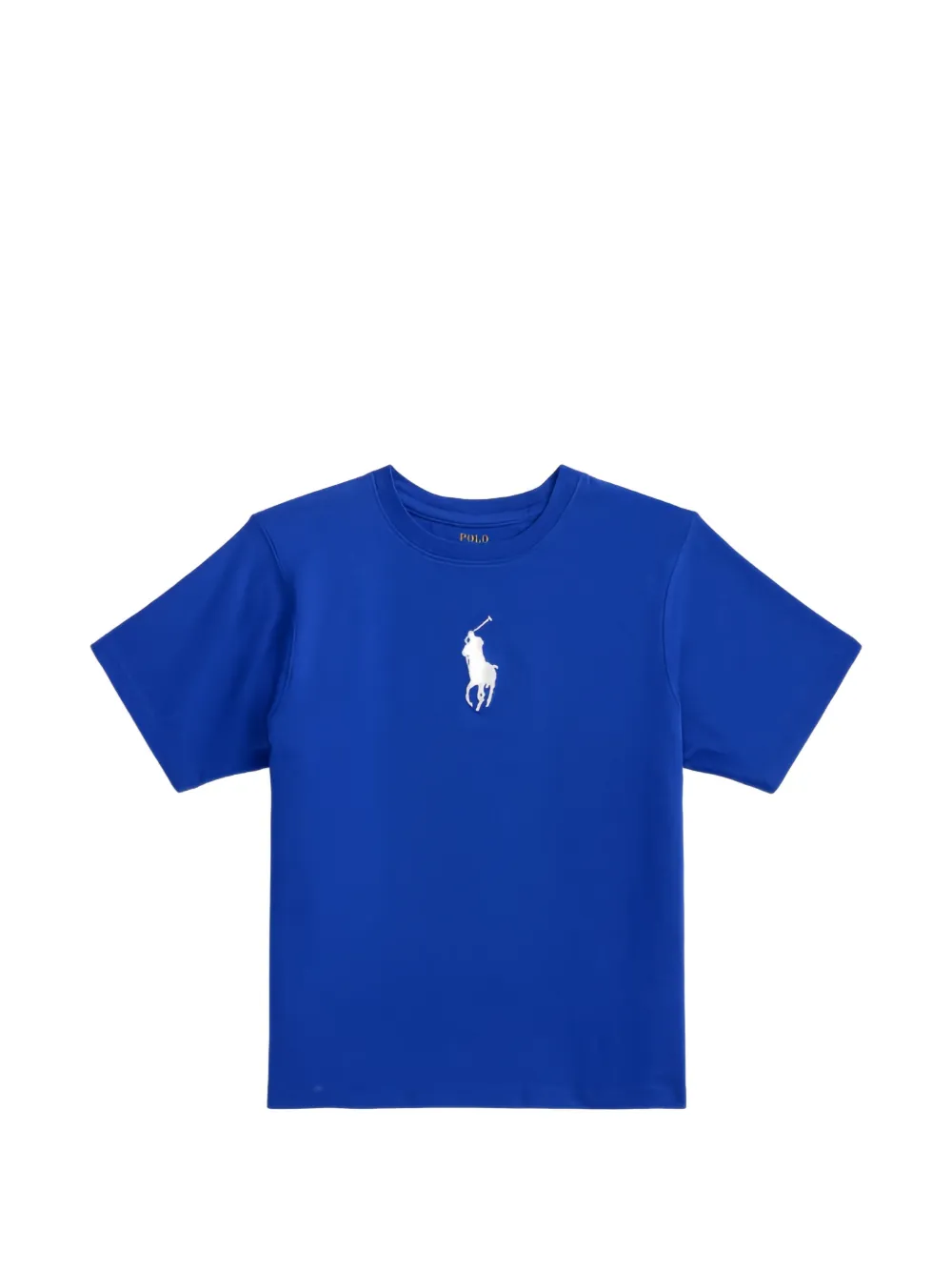 POLO RALPH LAUREN KIDS T-shirt Big Pony - Blu