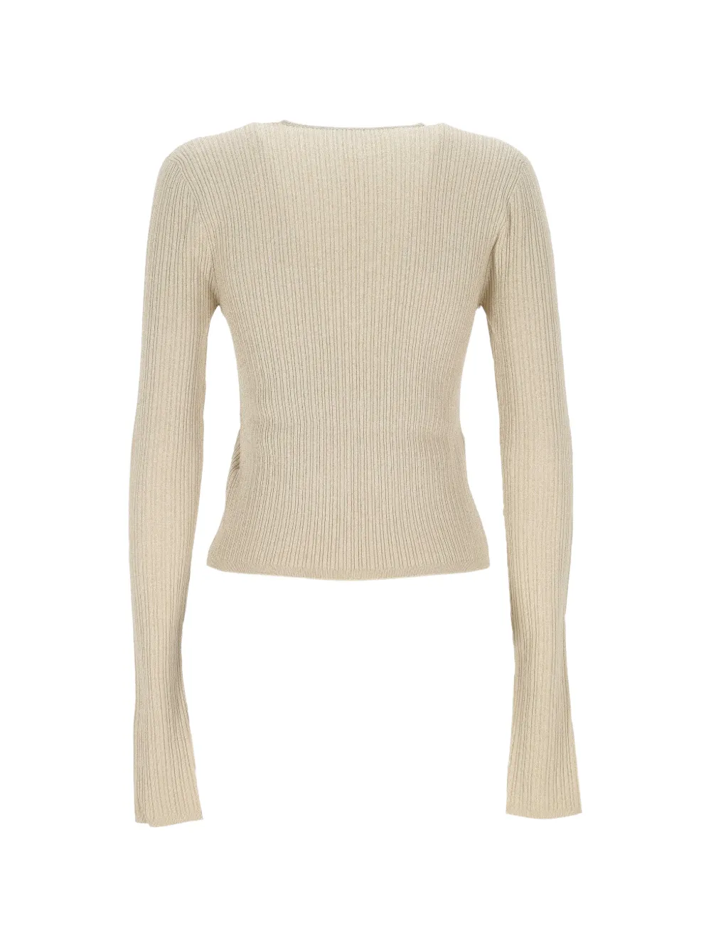  Amiri Jersey Con Aberturas - Neutro 