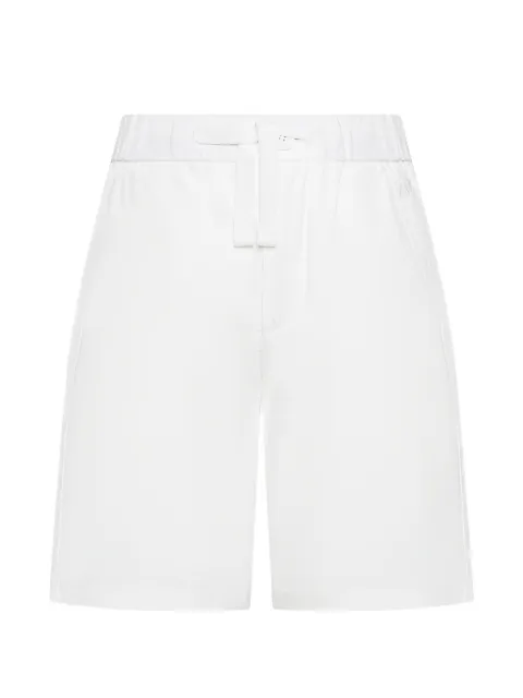 SUN68 KIDS drawstring embroidered-detail shorts