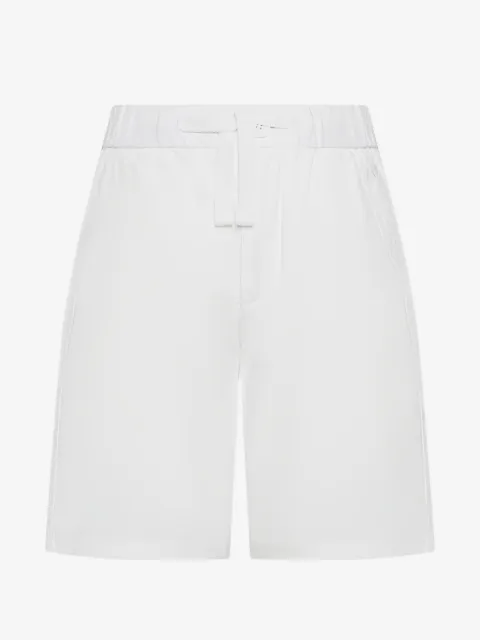 SUN68 KIDS drawstring embroidered-detail shorts