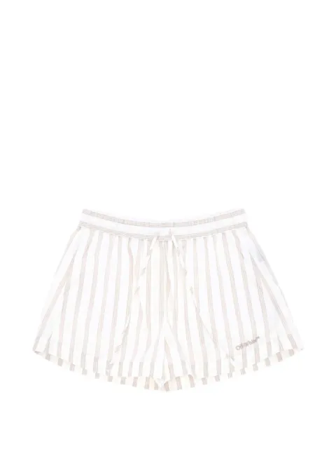 Off-White striped shorts