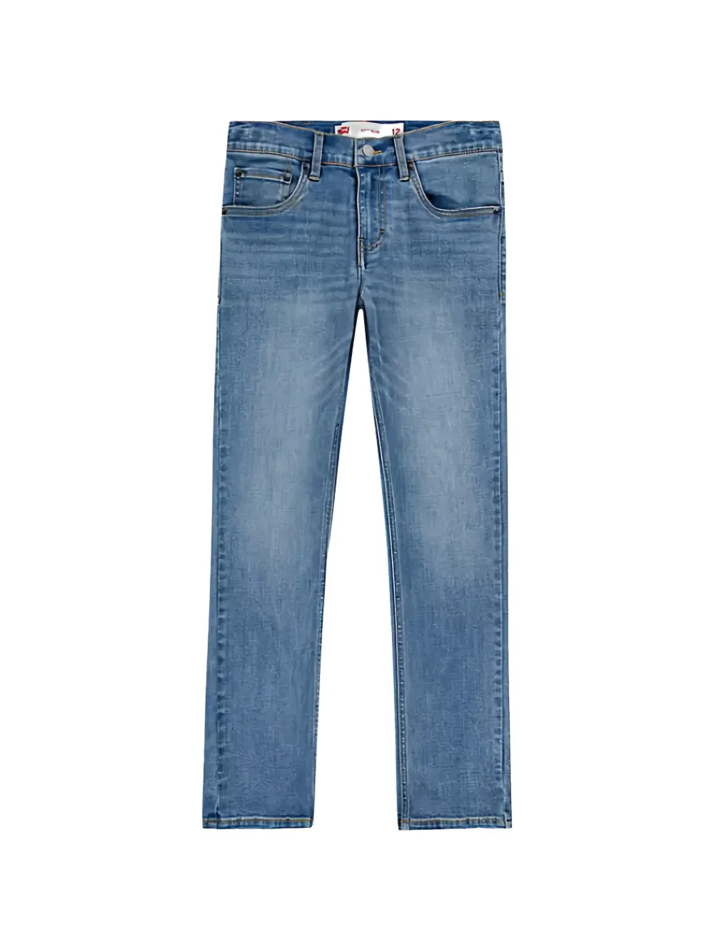 Levi's Kids' Faded-effect Jeans In Blue