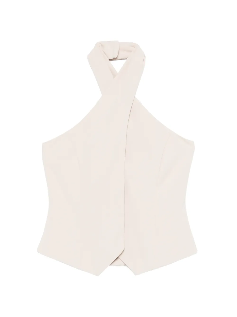 Federica Tosi backless button jacket - Nude