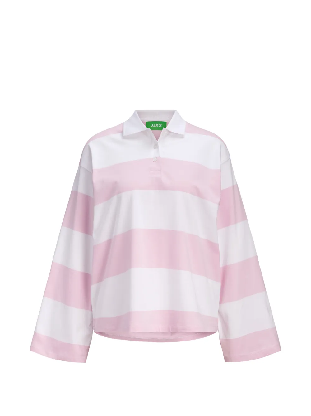 JJXX Polo a righe - Bianco