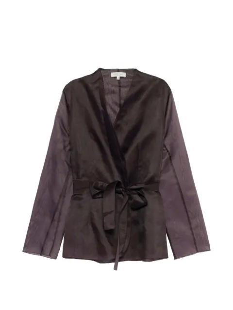 Antonelli tie-waist jacket