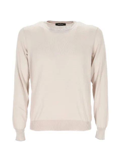Gran Sasso fine-knit crew-neck jumper