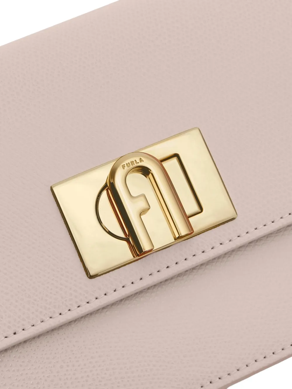 Furla 1927 mini-crossbodytas met ketting Roze