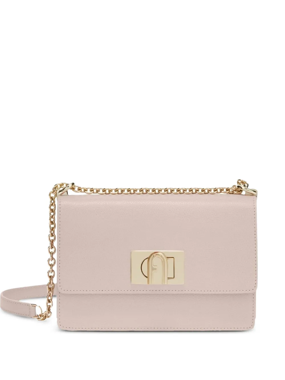 Furla mini 1927 chain-strap cross-body bag - Rosa