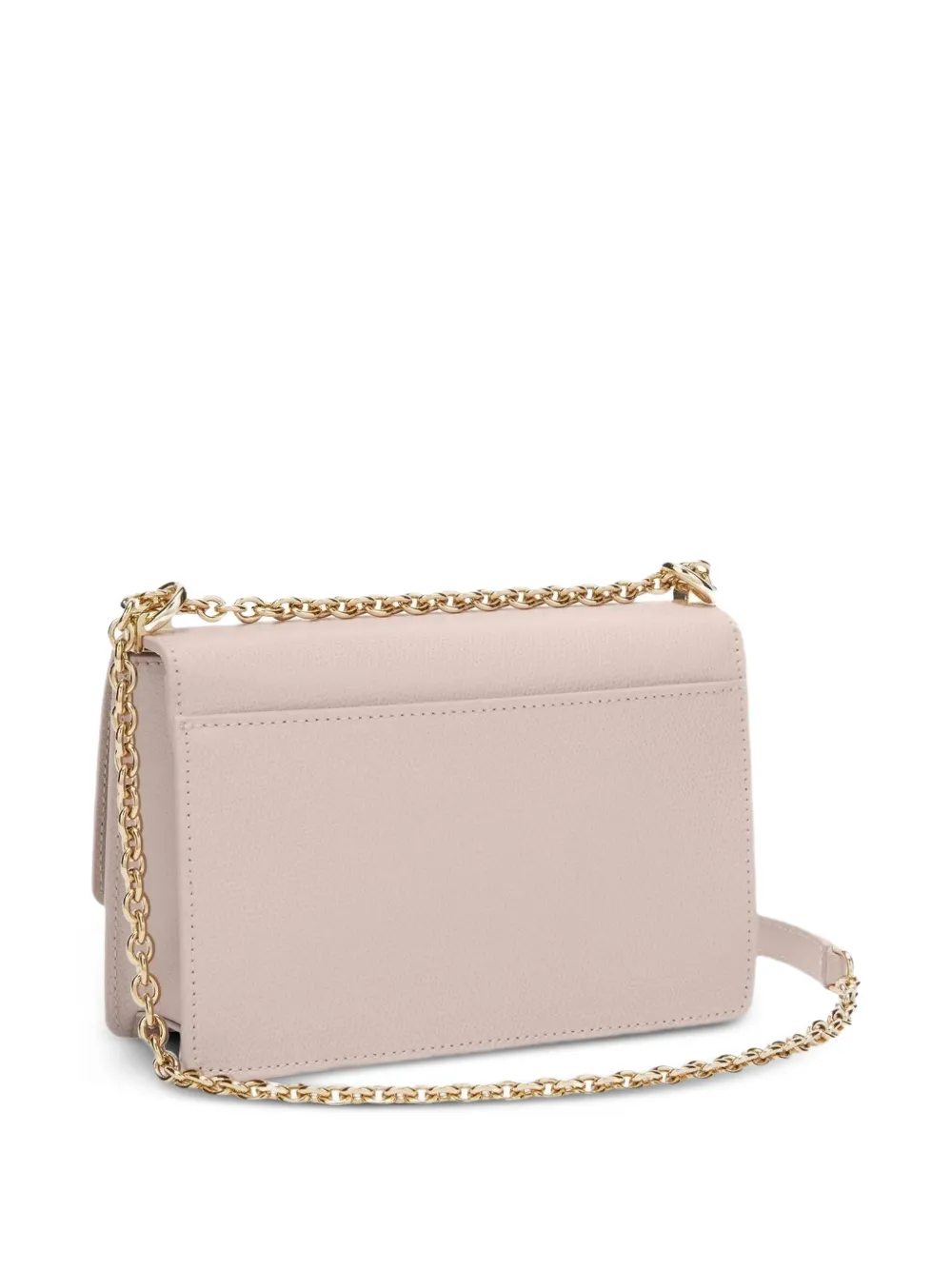 Furla 1927 mini-crossbodytas met ketting Roze