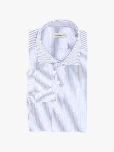 Guglielminotti striped button shirt