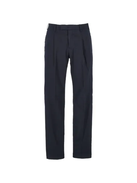 PT Torino pantalones rectos con pinzas