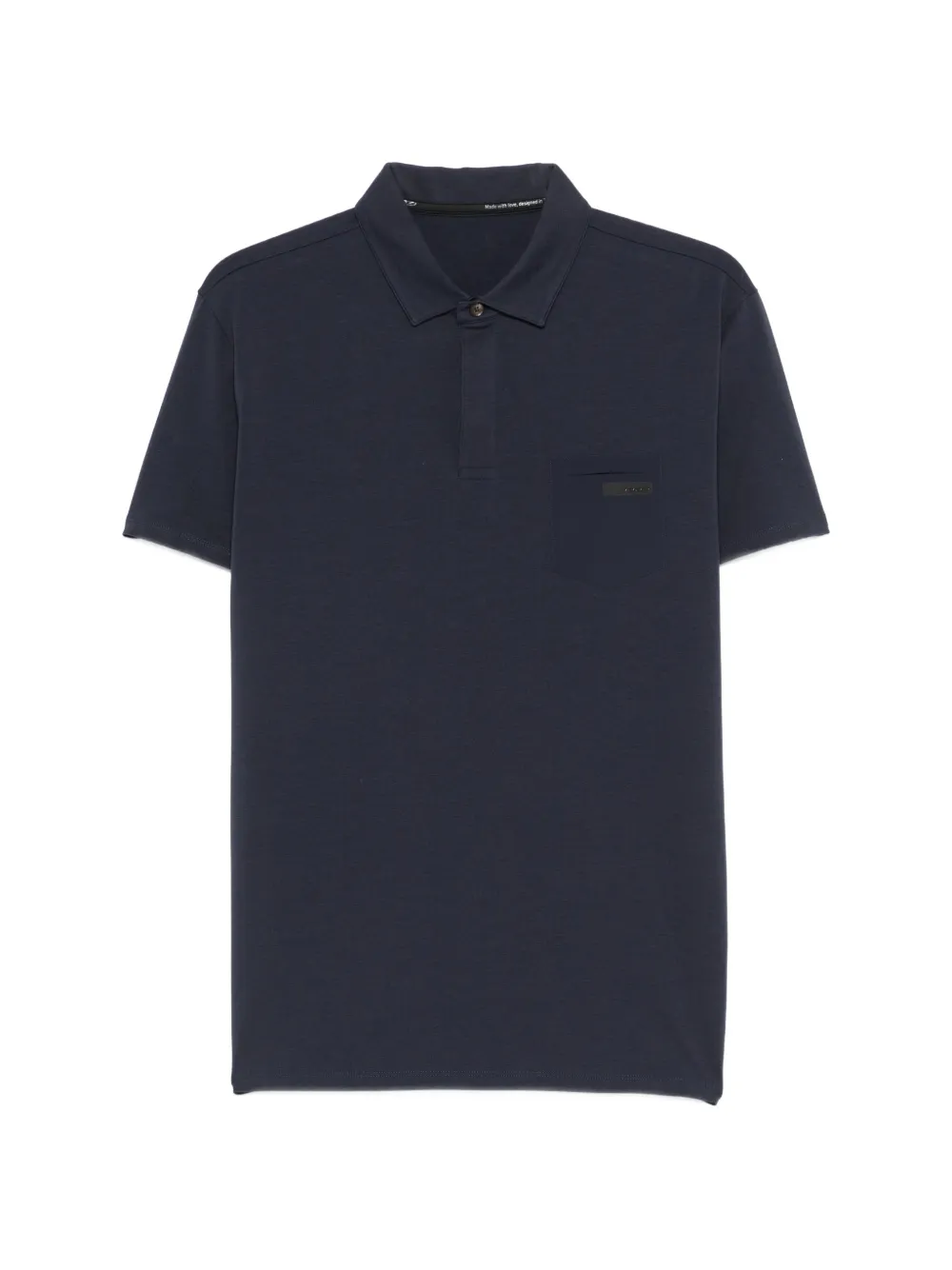 RRD pocket polo shirt - Blu