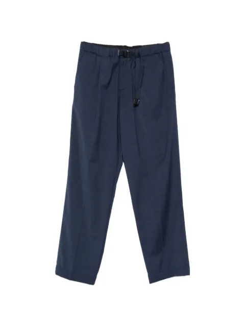 White Sand Alex F belted pleated trousers