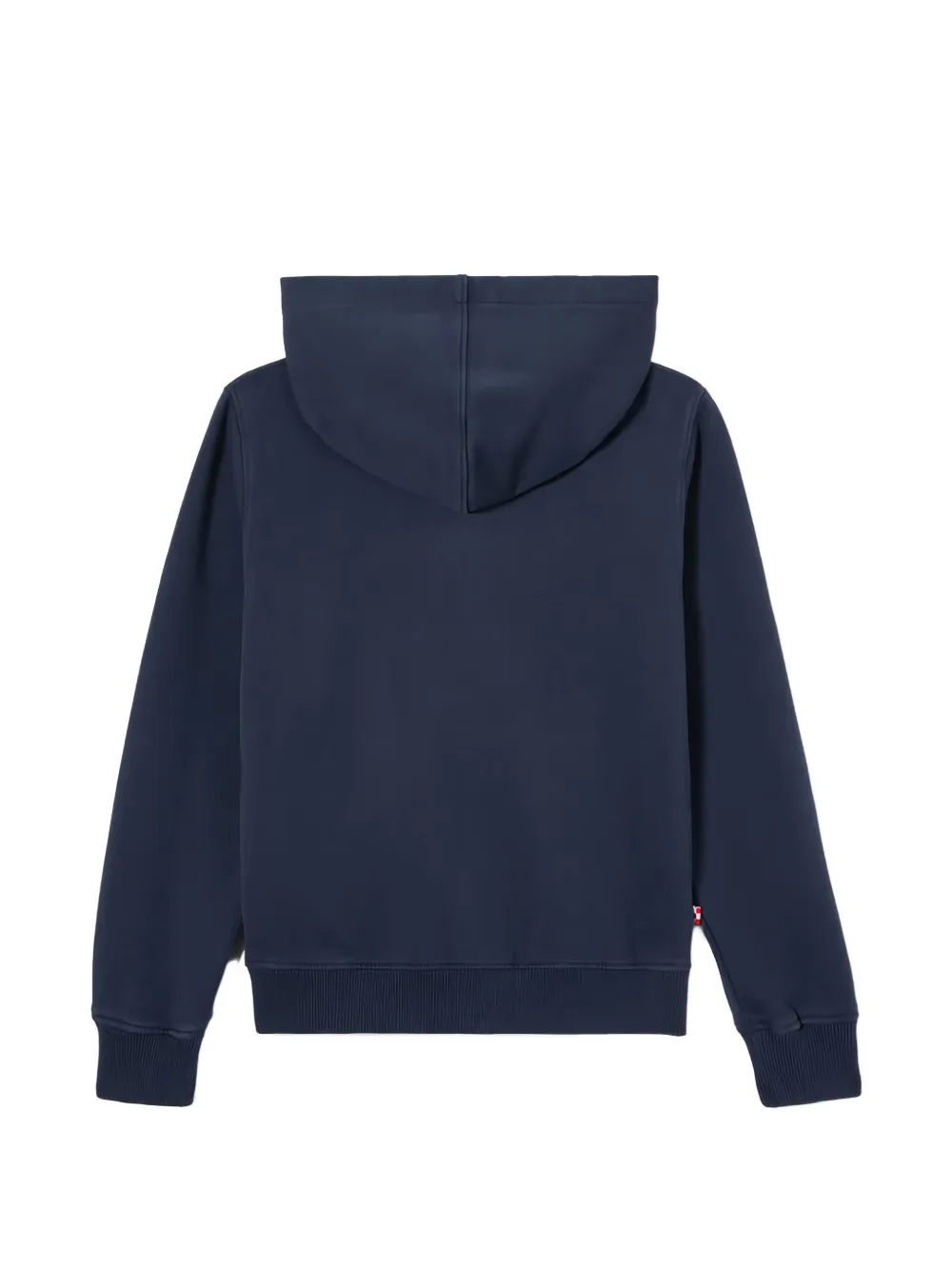 MC2 Saint Barth Kids Hoodie met geborduurd logo en rits Blauw