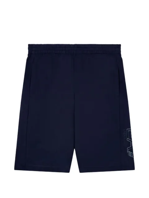 Ea7 Emporio Armani logo-print shorts