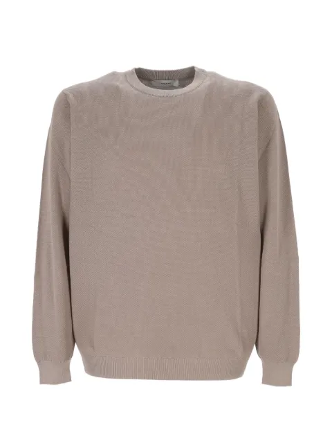 Lardini textured-knit sweater