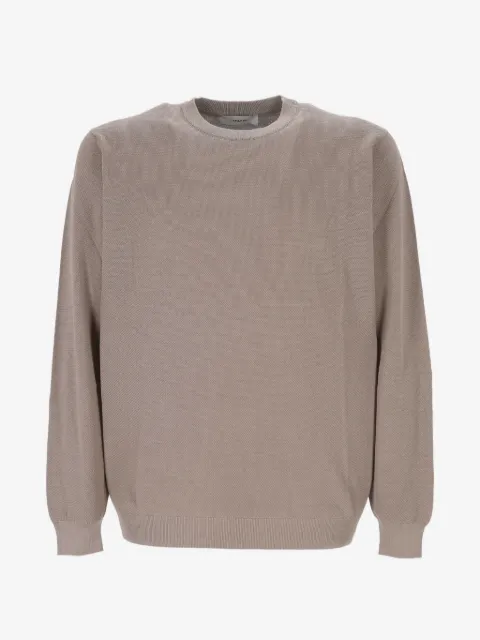 Lardini textured-knit sweater