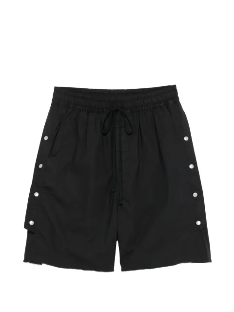 Thom Krom press-stud drawstring shorts