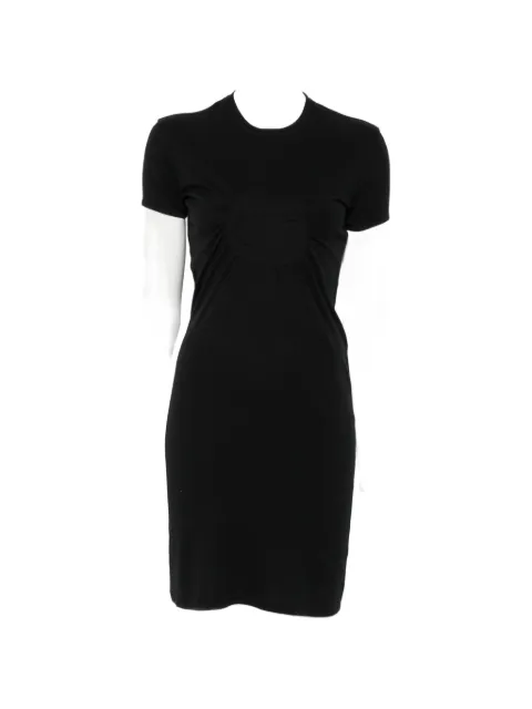 Coperni logo-detail short-sleeve mini dress