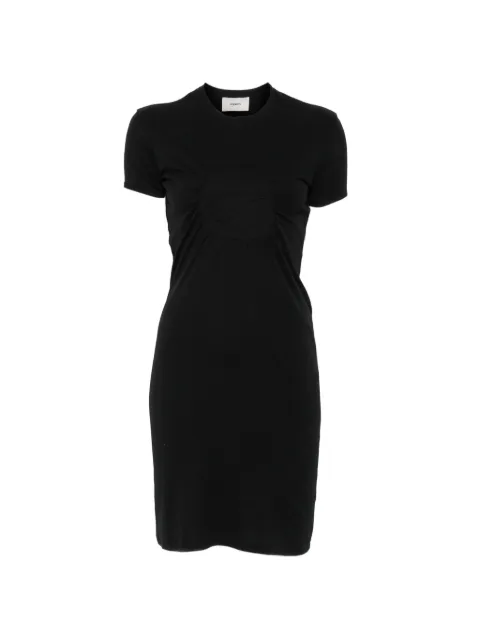 Coperni logo-detail short-sleeve mini dress