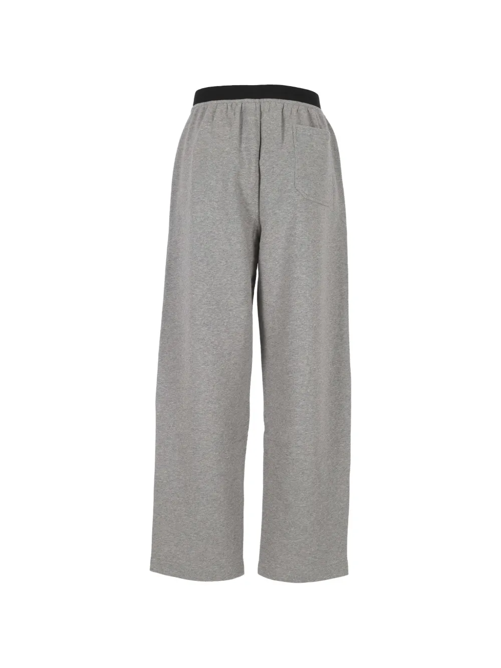 MM6 Maison Margiela Broek met wijde pijpen Grijs