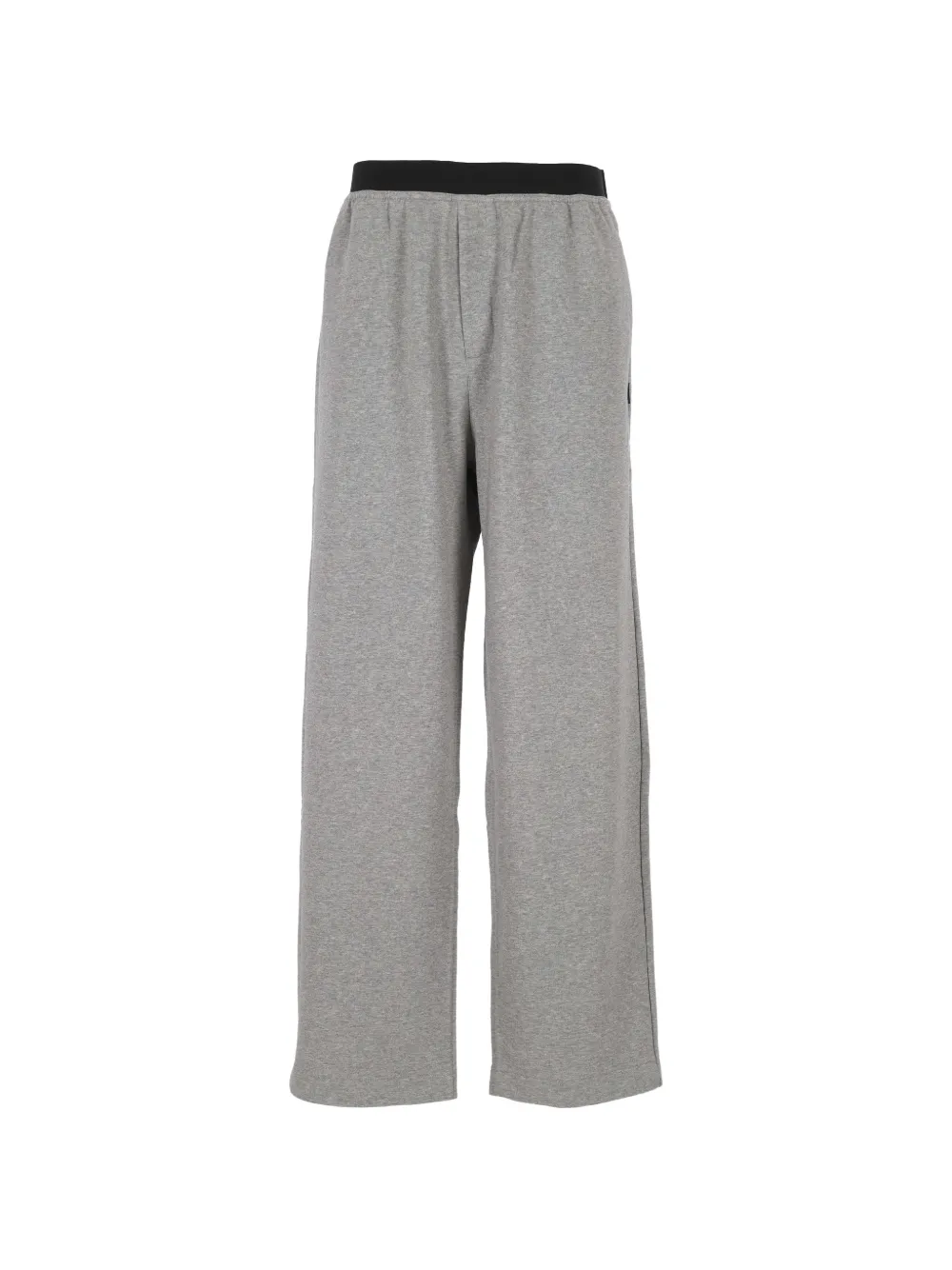 MM6 Maison Margiela wide-leg trousers - Grau