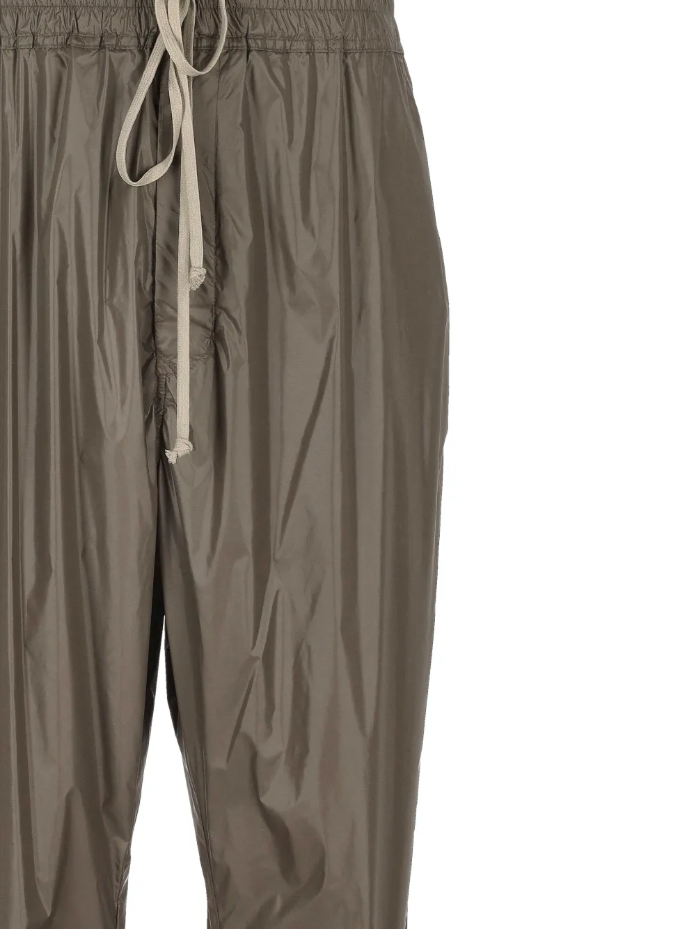 Rick Owens Tecuatl trainingsbroek met rits Bruin