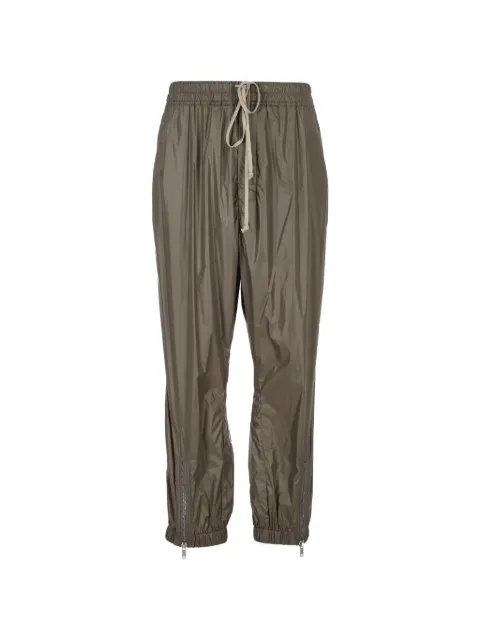 Rick Owens Tecuatl zip-cuff track pants