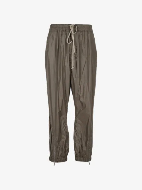 Rick Owens pantalon de jogging Tecuatl à fermeture zippée aux chevilles