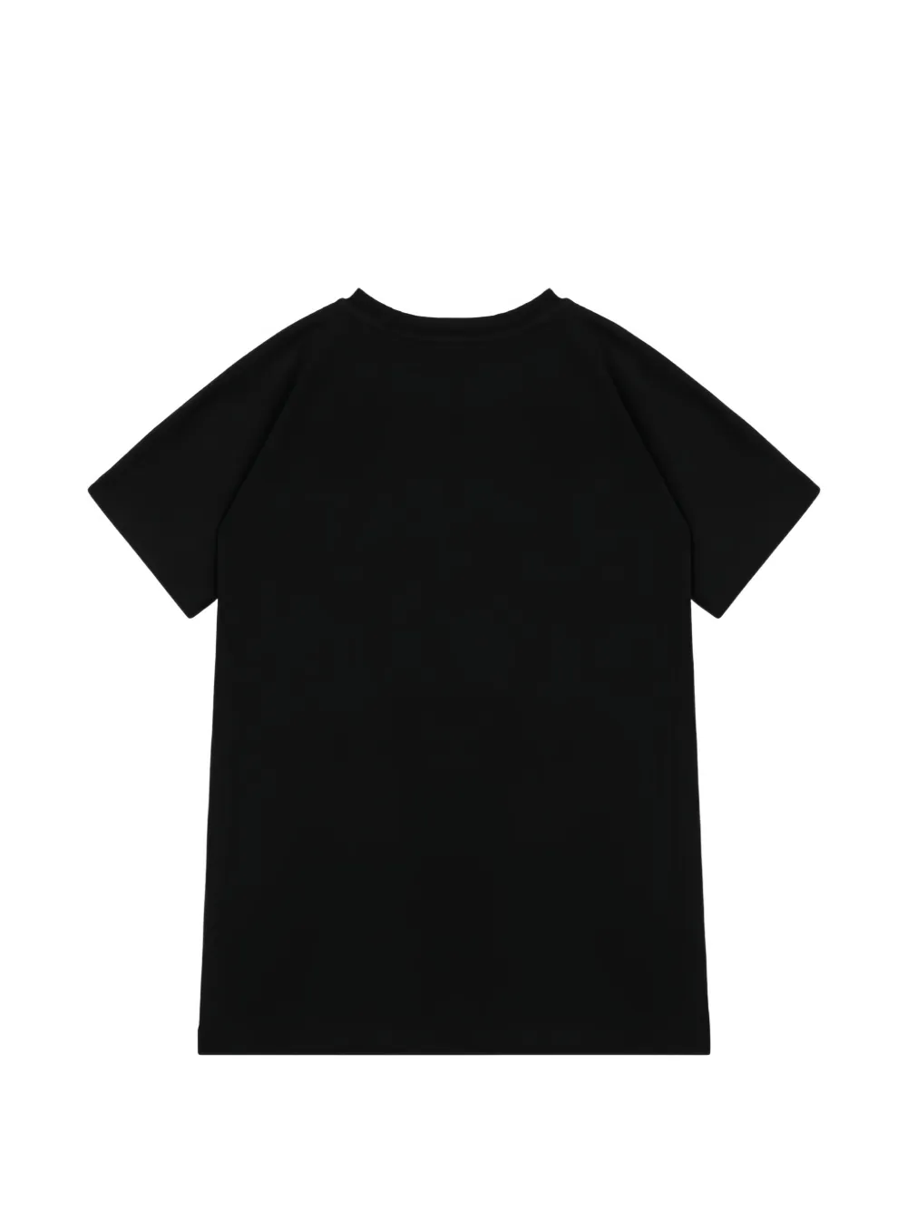 Moschino Kids T-shirtjurk met logoprint Zwart