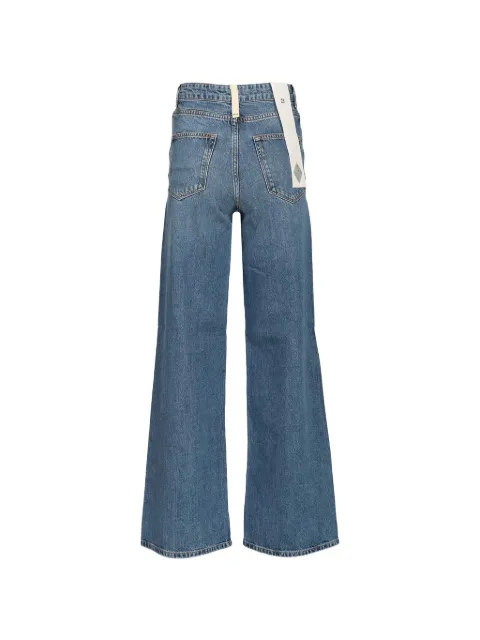 AMISH Linda wide-leg jeans