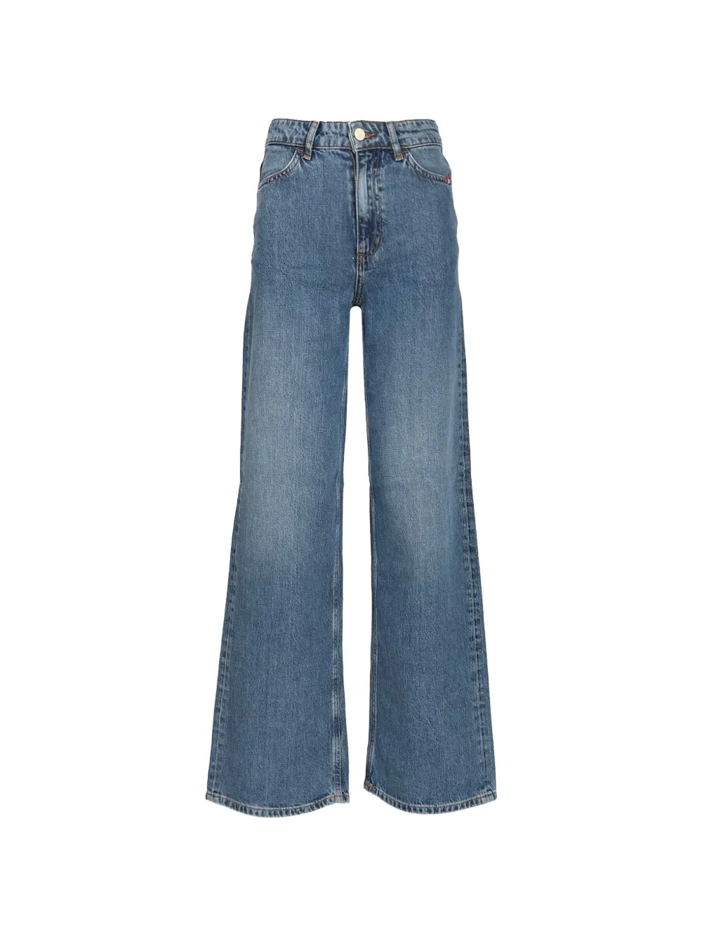 AMISH Linda wide-leg jeans - Blu