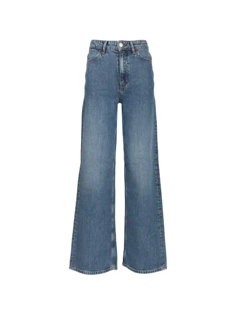 AMISH Linda wide-leg jeans