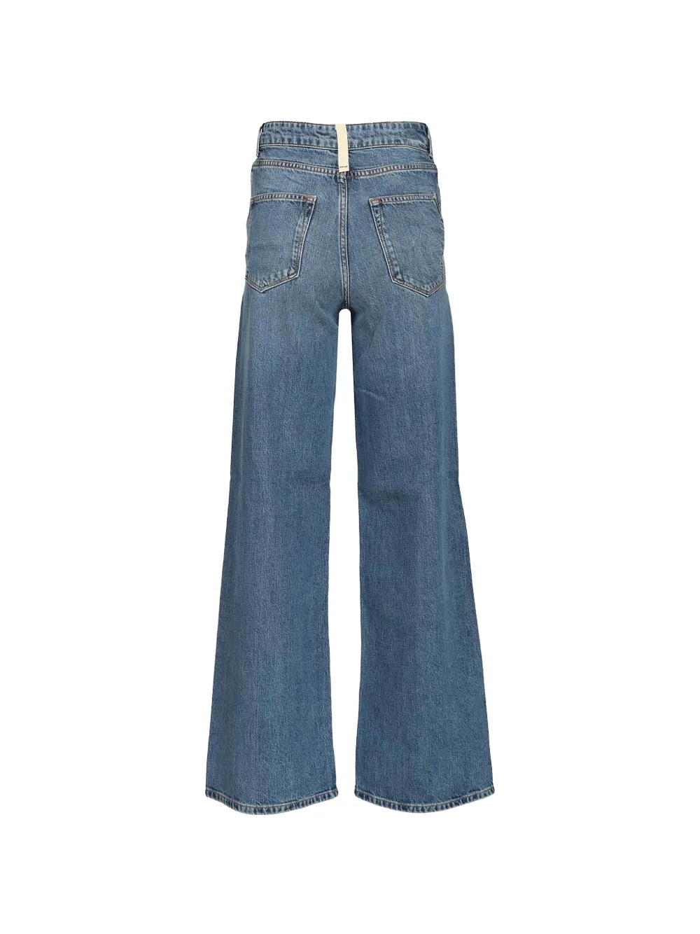  Amish Linda Wide-leg Jeans - Blue 