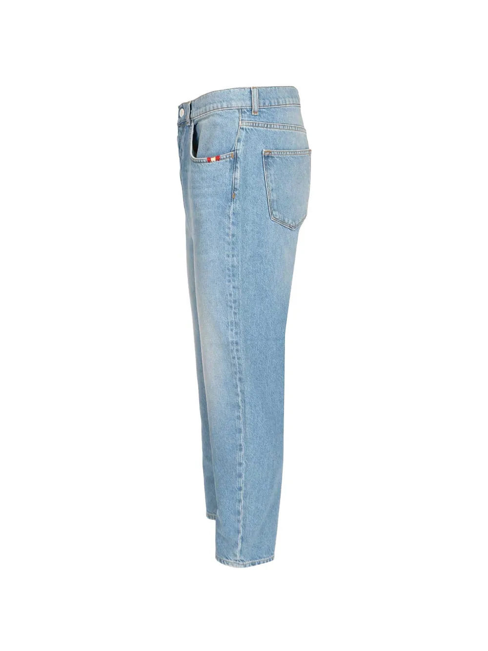  Amish Jeremiah Belt-loop Jeans - Blue 