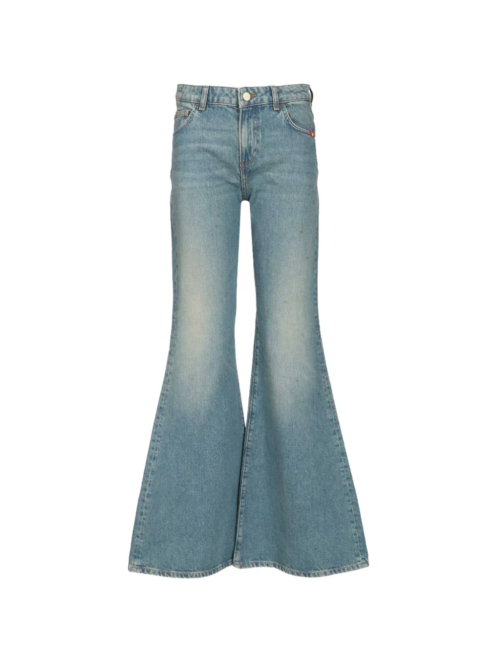 AMISH Woodstock buttoned jeans - Blu