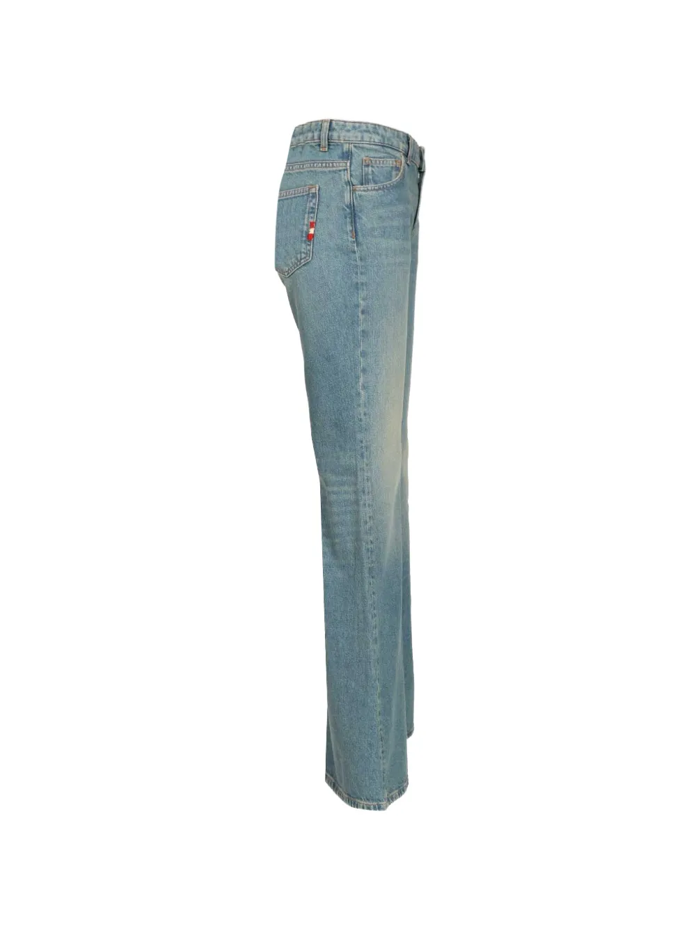  Amish Woodstock Buttoned Jeans - Blue 