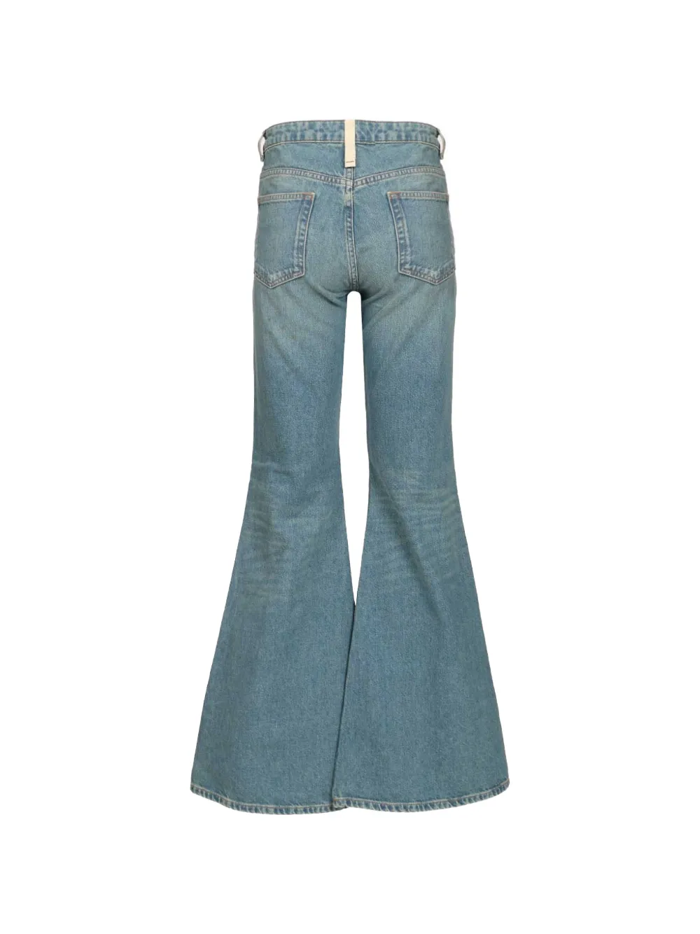  Amish Woodstock Buttoned Jeans - Blue 