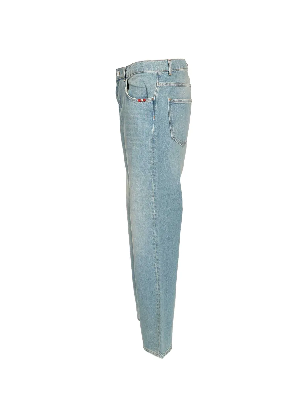  Amish James Belt-loop Jeans - Blue 
