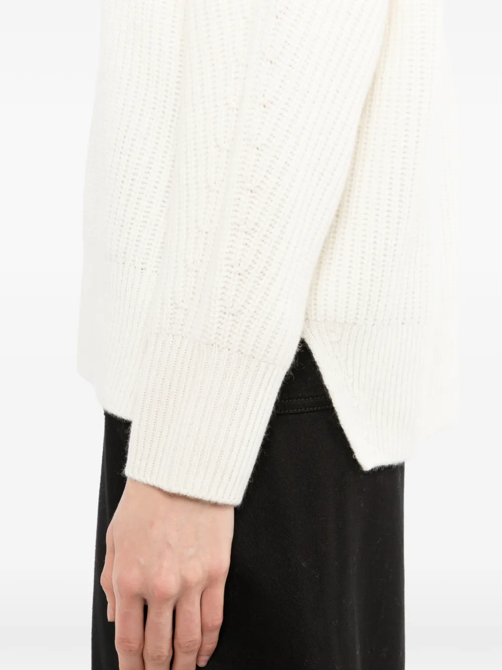 LouLou de Saison Dakota trui Beige