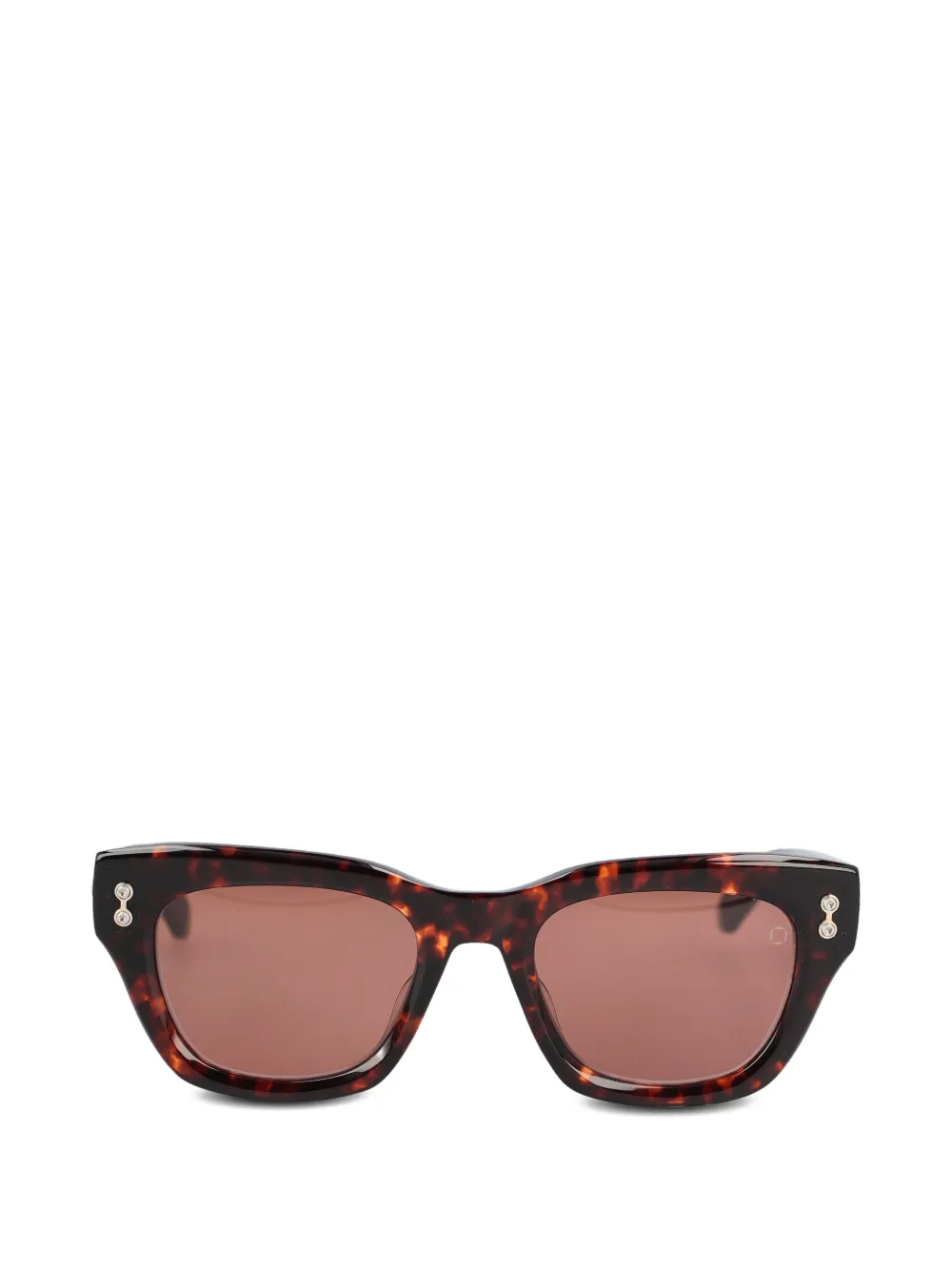 Akoni Nebula cat-eye sunglasses - Marrone