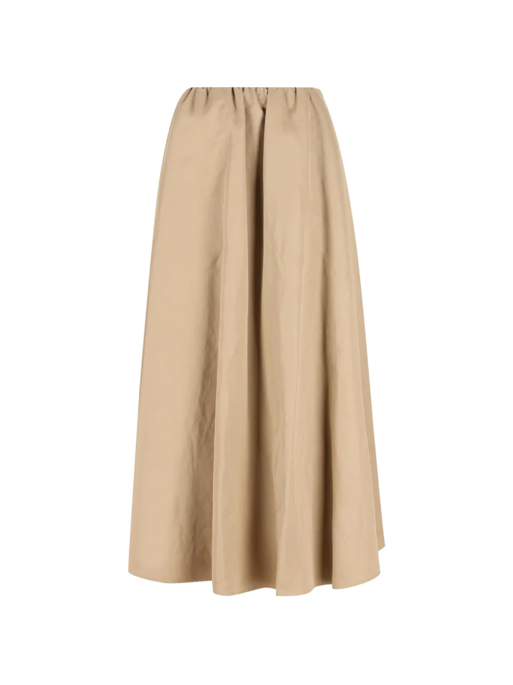 Brunello Cucinelli elasticated waist maxi skirt - Toni neutri