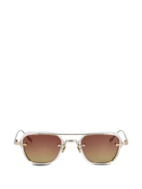 Akoni Jura square rimless sunglasses