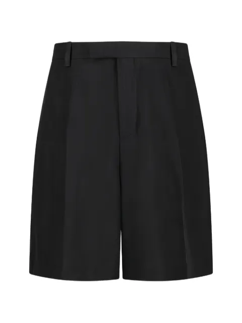 Lardini black bermuda shorts