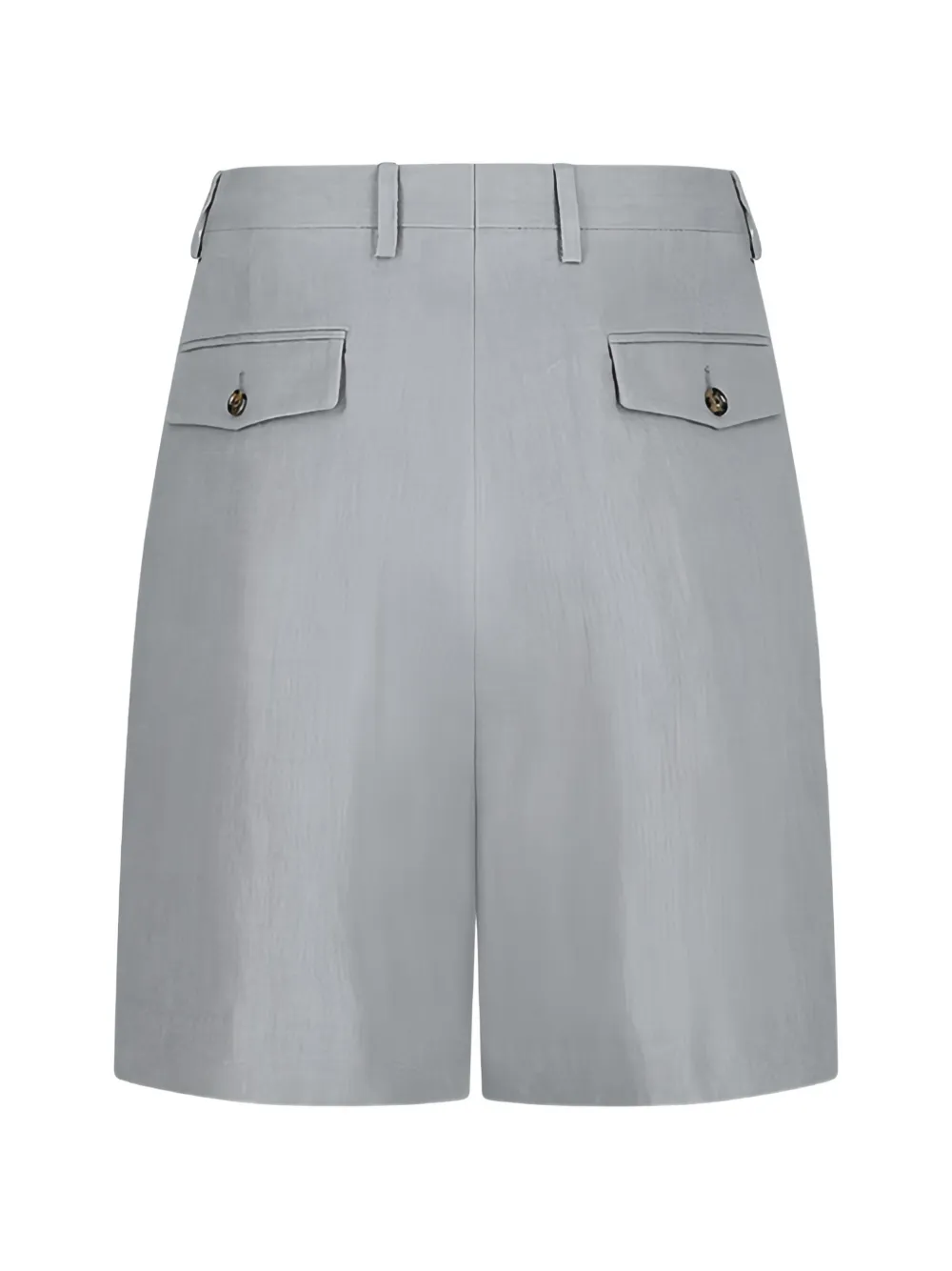 Lardini ボタンポケットショートパンツ | テーラードショーツ